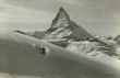 Matternhorn na dobov fotografii (cca 1920)