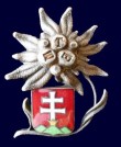 Odznak MTE, alpinistického spolku působícího v Tatrách