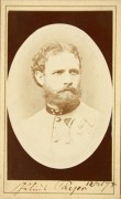 Payer v roce 1874 na fotografii z teplickho ateliru Richarda Schrodera (znmou fotografii polrnka vlastn i Regionln muzeum v Teplicch)  