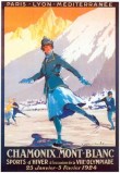 Plakáty Týdne zimních sportů zmiňují pouze letní olympiádu, jejímž hostitelem Francie byla