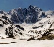 Vignemale; nejvyšší hora na francouzské straně Pyrenejí, třítisícovka s druhým největším pyrenejským ledovcem