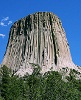 VRO: 24. 9. 1906 byl vyhlen Devils Tower National Monument