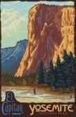 Další plakát, tentokrát s legendárním masivem El Capitan