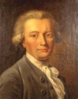 Portrt Georga Forstera ve vku 26 let od J. H. W. Tischbeina, 1781