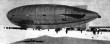 Vzducholoď N1 – Norge, fotografie z dobového tisku