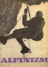 Alpinizm, významná polská učebnice o 250 stranách a rozměrech 20 × 14,5 cm, která těsně předcházela prvnímu vydání české moderní učebnice; Základů horolezectví