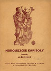 Horolezecké kapitoly, slovenská válečná učebnice horolezectví o 92 stranách, a rozměrech 17 × 12 cm