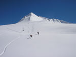 Skialpinist, Foto: Radek Lienerth