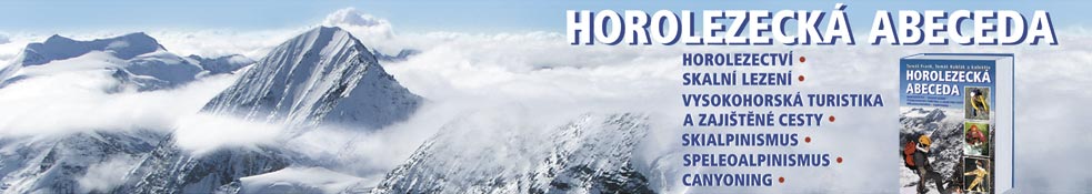 Horolezecká abeceda - ilustrace